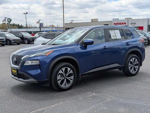 Caspian Blue 2023 Nissan Rogue SV