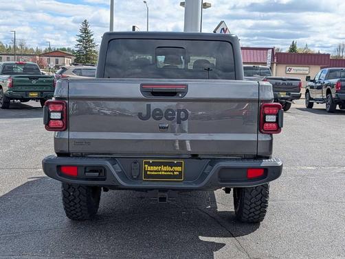 Gray 2026 Jeep Gladiator Sport
