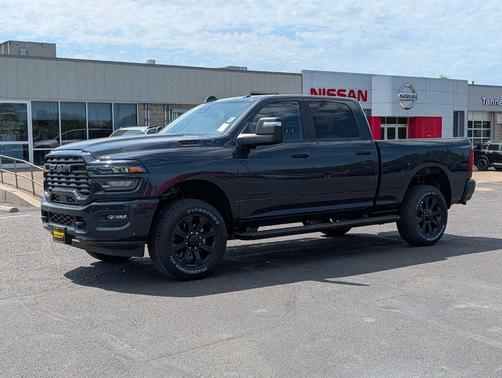Blue 2026 RAM 2500 Big Horn