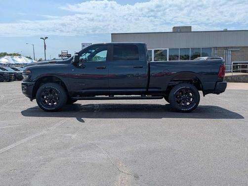 Blue 2026 RAM 2500 Big Horn