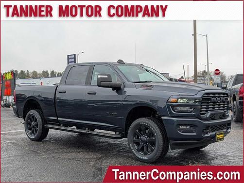 Blue 2026 RAM 2500 Big Horn