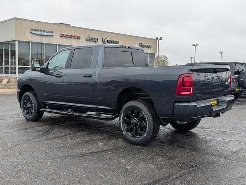 Blue 2026 RAM 2500 Big Horn