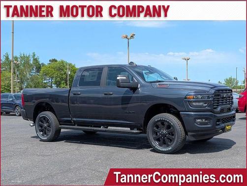 Blue 2026 RAM 2500 Big Horn