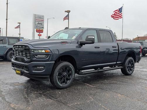 Blue 2026 RAM 2500 Big Horn
