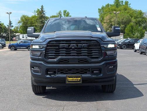Blue 2026 RAM 2500 Big Horn