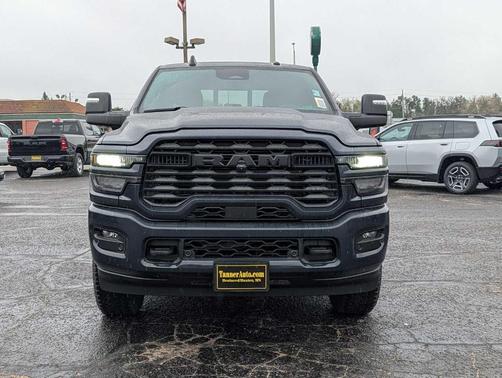 Blue 2026 RAM 2500 Big Horn