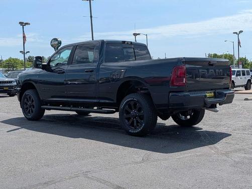 Blue 2026 RAM 2500 Big Horn