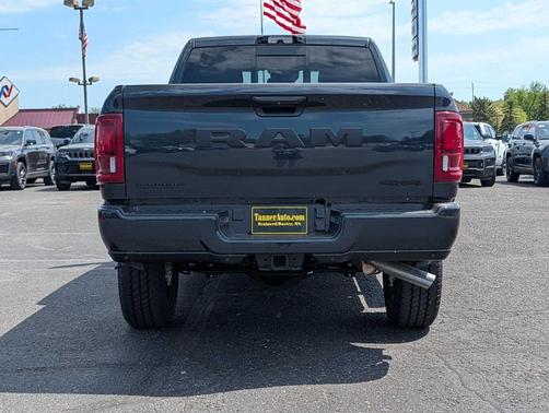 Blue 2026 RAM 2500 Big Horn