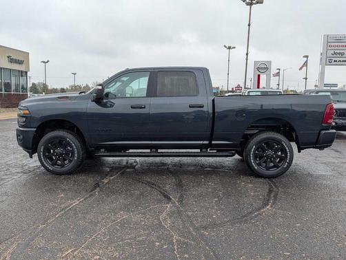 Blue 2026 RAM 2500 Big Horn