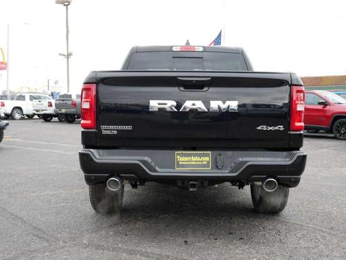 Black 2026 RAM 1500 Big Horn