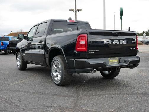 Black 2026 RAM 1500 Big Horn