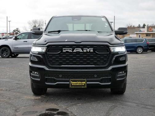 Black 2026 RAM 1500 Big Horn