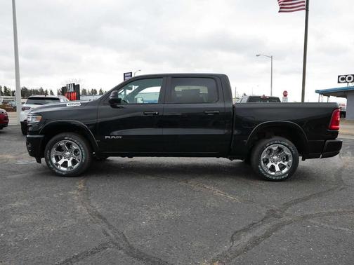Black 2026 RAM 1500 Big Horn