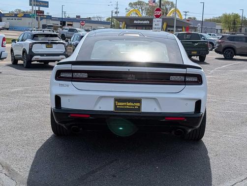 White 2026 Dodge Charger Scat Pack