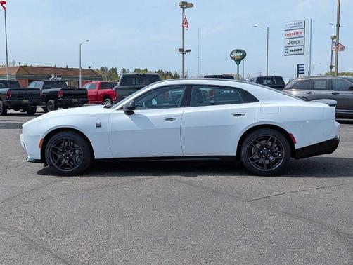 White 2026 Dodge Charger Scat Pack