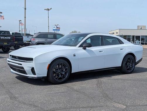 White 2026 Dodge Charger Scat Pack
