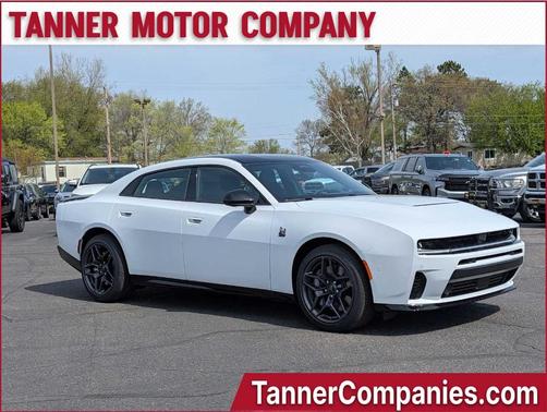 White 2026 Dodge Charger Scat Pack