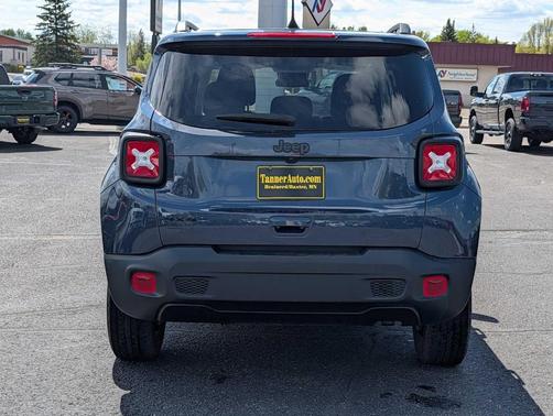 Blue 2023 Jeep Renegade Latitude