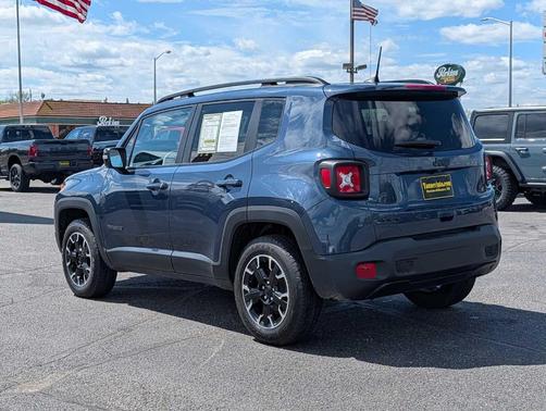 Blue 2023 Jeep Renegade Latitude