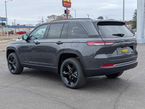 Gray 2026 Jeep Grand Cherokee Limited