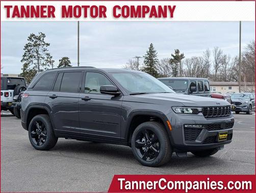 Gray 2026 Jeep Grand Cherokee Limited