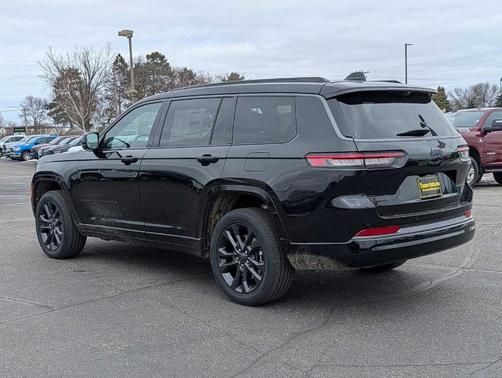 Black 2026 Jeep Grand Cherokee L Limited