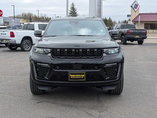 Black 2026 Jeep Grand Cherokee L Limited