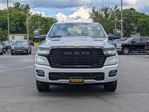 Silver 2026 RAM 1500 Laramie