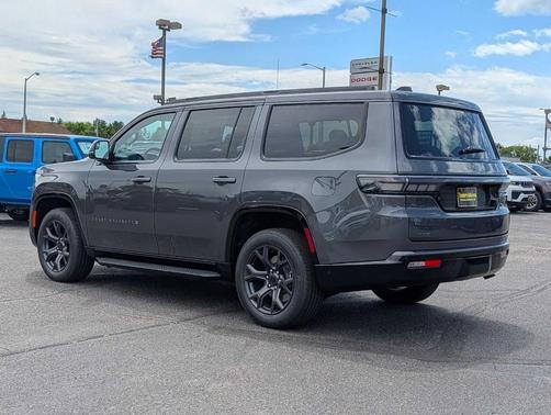 Gray 2026 Jeep Grand Wagoneer LIMITED ALTITUDE