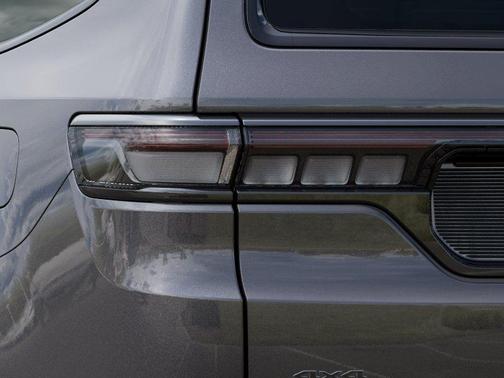 Gray 2026 Jeep Grand Wagoneer Limited