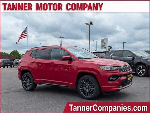 Red 2022 Jeep Compass (RED) Edition