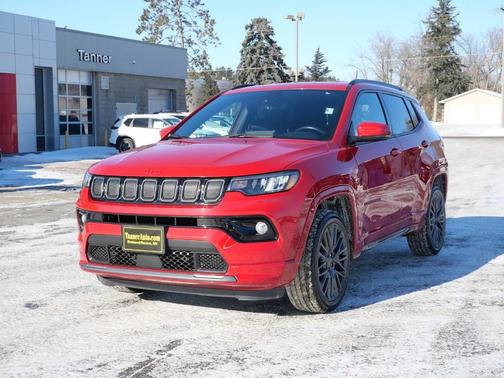 2022 Jeep Compass (RED) Edition