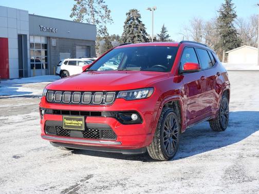 2022 Jeep Compass (RED) Edition