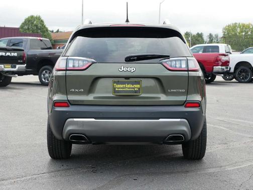 2020 Jeep Cherokee Limited