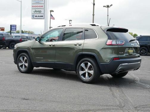 2020 Jeep Cherokee Limited