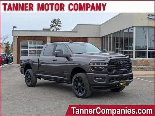 Gray 2026 RAM 3500 Laramie