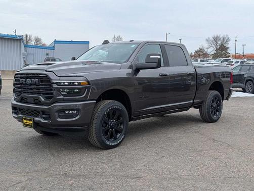 Gray 2026 RAM 3500 Laramie