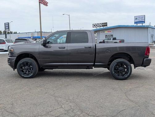 Gray 2026 RAM 3500 Laramie