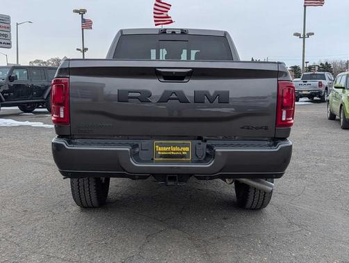 Gray 2026 RAM 3500 Laramie
