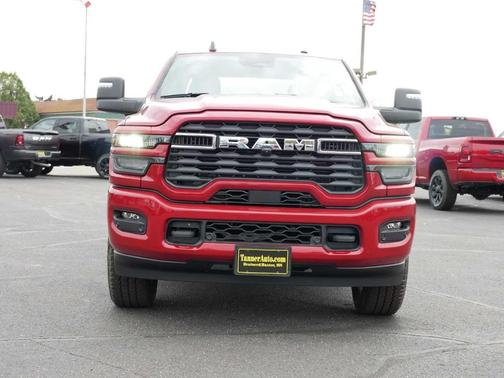 Red 2026 RAM 3500 Big Horn