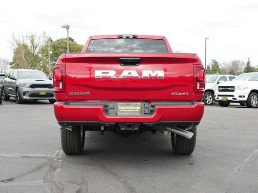 Red 2026 RAM 3500 Big Horn