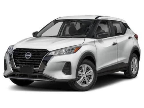 Electric Blue Metallic 2024 Nissan Kicks S