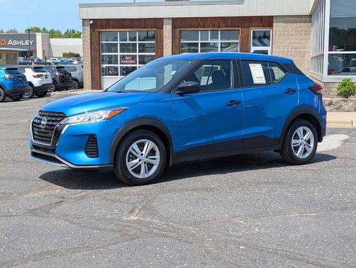Electric Blue Metallic 2024 Nissan Kicks S