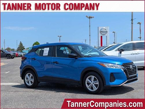 Electric Blue Metallic 2024 Nissan Kicks S