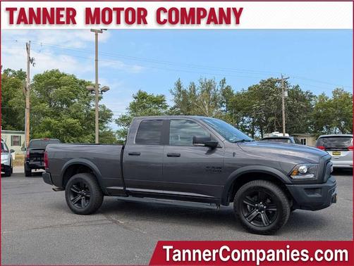Gray 2022 RAM 1500 Classic SLT