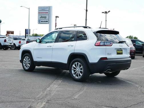 2022 Jeep Cherokee Latitude Lux
