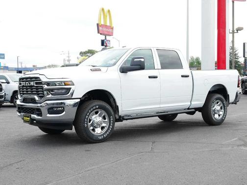 White 2026 RAM 3500 Tradesman