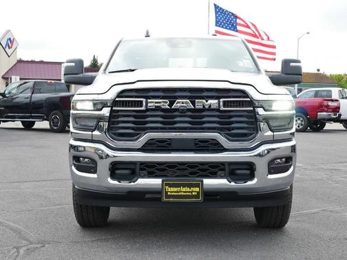 White 2026 RAM 3500 Tradesman
