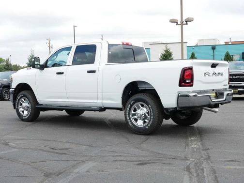 White 2026 RAM 3500 Tradesman