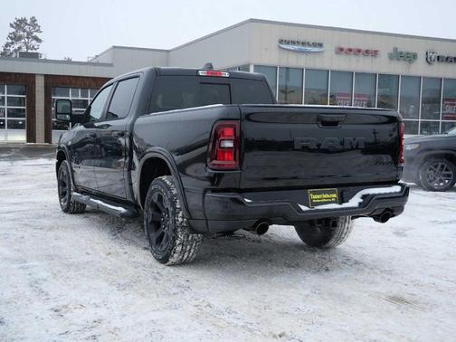 Black 2026 RAM 1500 Big Horn